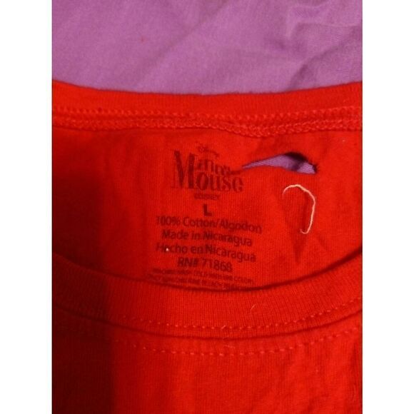 Minnie Mouse Girls Top - Size: L (0659) includes Disney's book: "Tarzan" - Picture 4 of 7